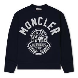 Moncler Boxing Logo Sweater Junior