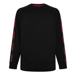 Hugo Boss Lounge Sporty Logo Sweatshirt