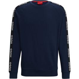 Hugo Boss Lounge Sporty Logo Sweatshirt