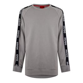 Hugo Boss Lounge Sporty Logo Sweatshirt