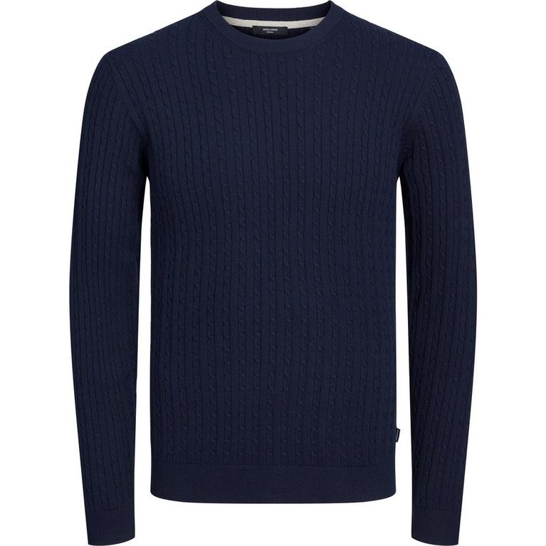 Bleu maritime - paul smith smiley face print t shirt item - Jack Cable Knit Sweater