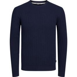 Jack and Jones Jack Cable Knit Sweater