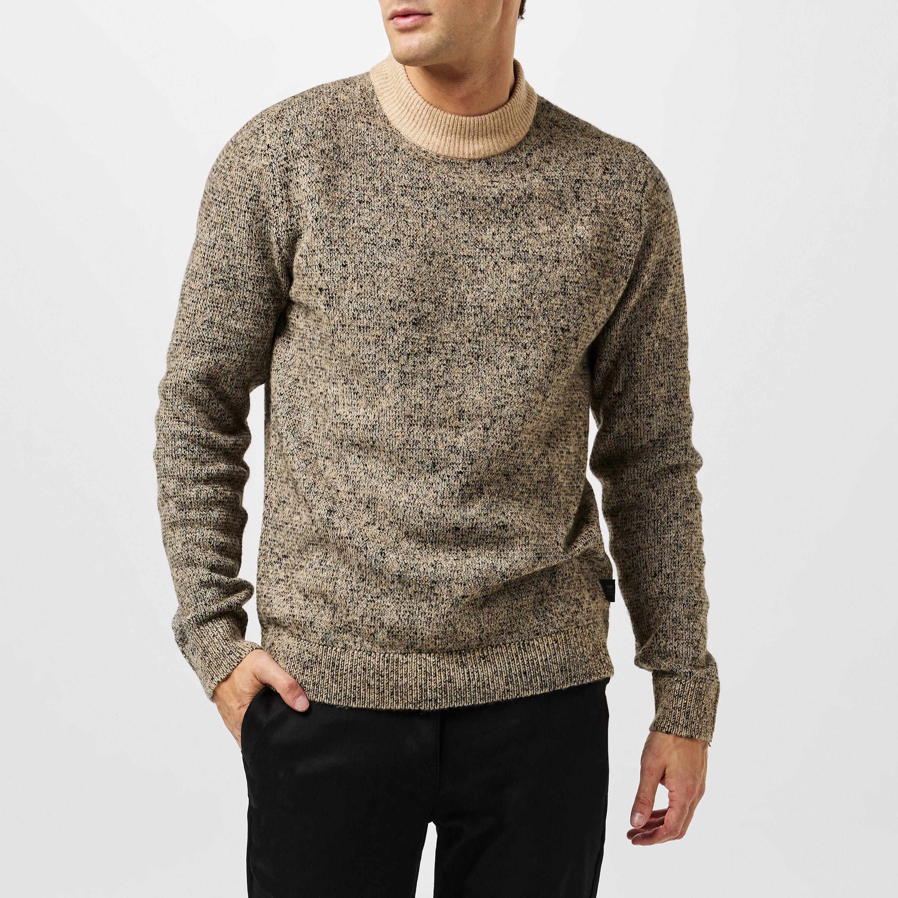 Peyote - Jack and Jones - Space Crew Neck Knitted Jumper Mens - 3