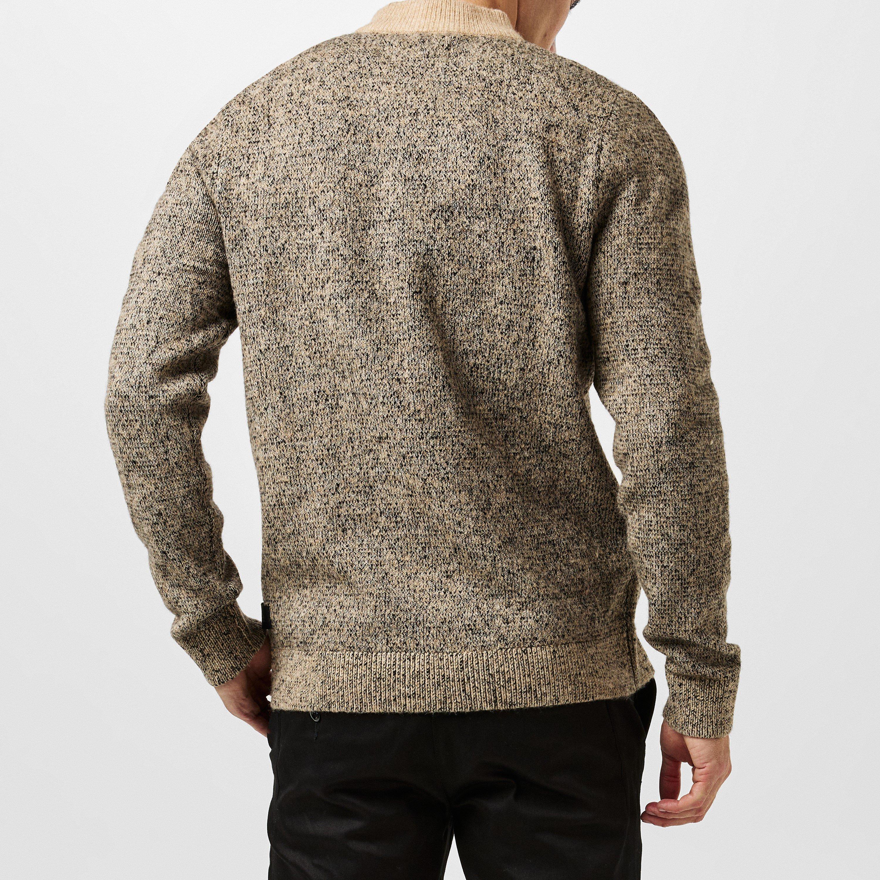 Peyote - Jack and Jones - Space Crew Neck Knitted Jumper Mens - 4