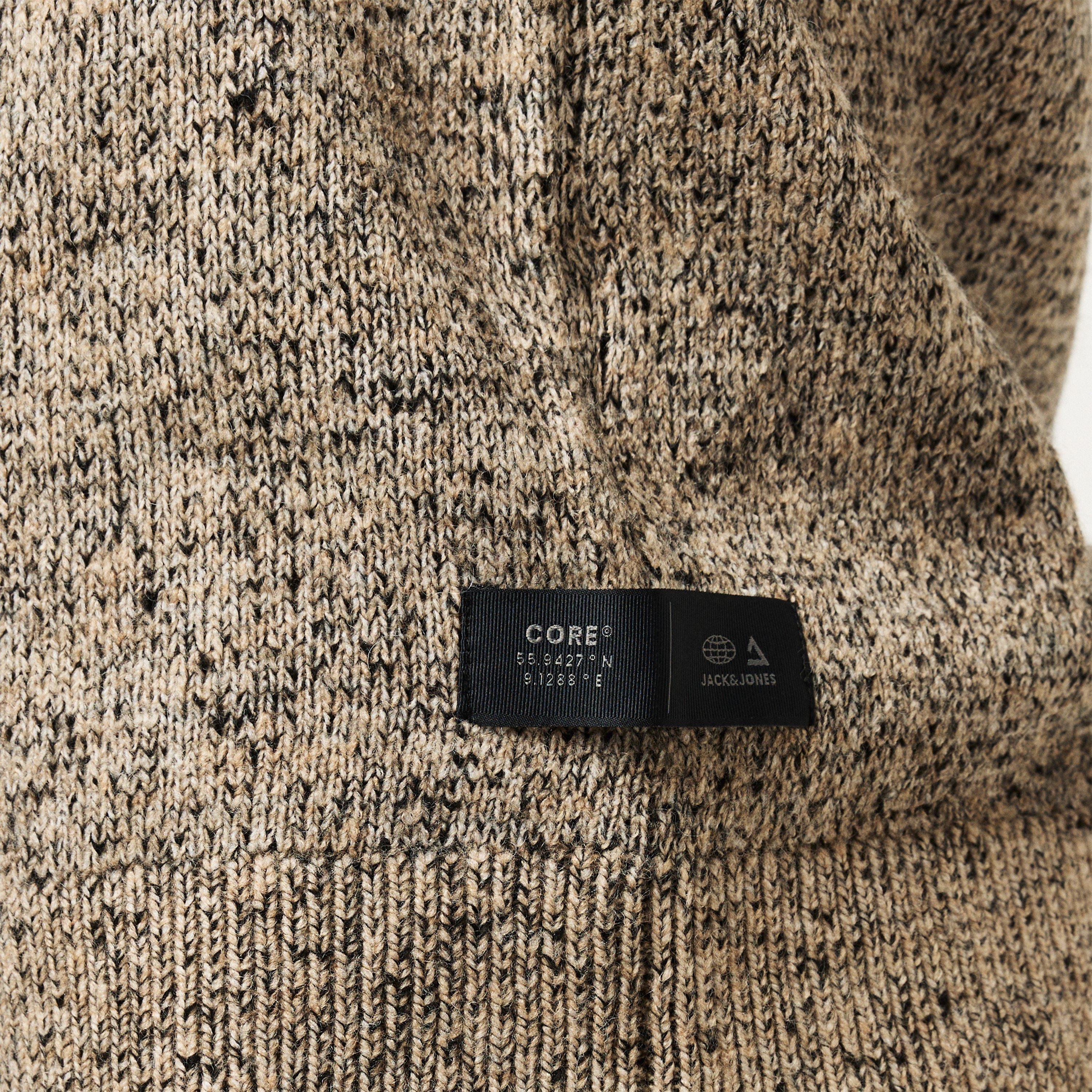 Peyote - Jack and Jones - Space Crew Neck Knitted Jumper Mens - 5