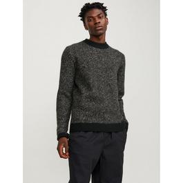 Jack and Jones moncler turtleneck wool blend sweater