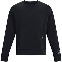 Under Armour Adults Knitted Crew Sweatshirt