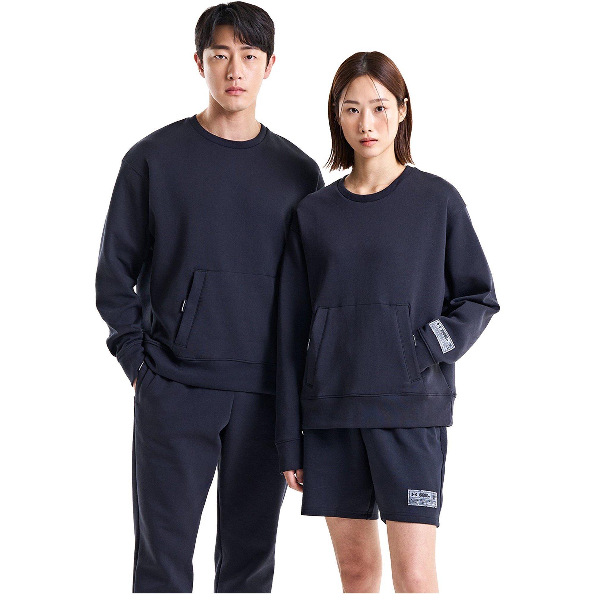 Sort - Under Armour - Adults Knitted Crew Sweatshirt - 4