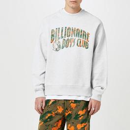 Billionaire Boys Club Camo Arch Sweatshirt