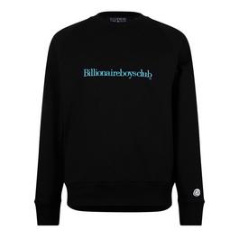 Billionaire Boys Club Serif Logo Crewneck Sweater