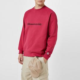 Billionaire Boys Club Serif Logo Crewneck Sweater