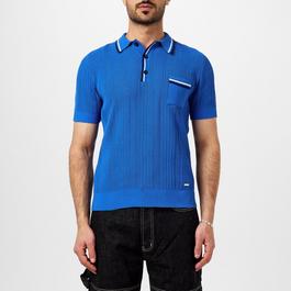 DSquared2 Knit Polo Shirt