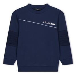 Balmain Lgo Sweat Jn34