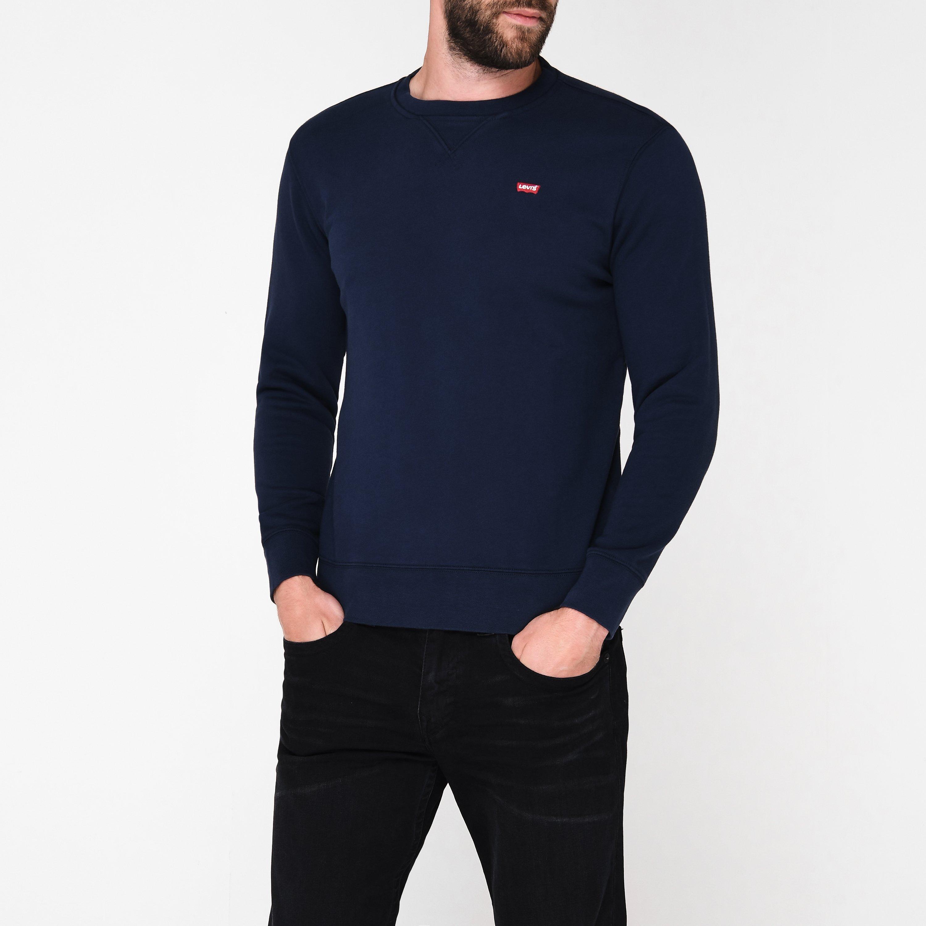 Dress Blues - Levis - New Original Crew Neck Sweater - 2