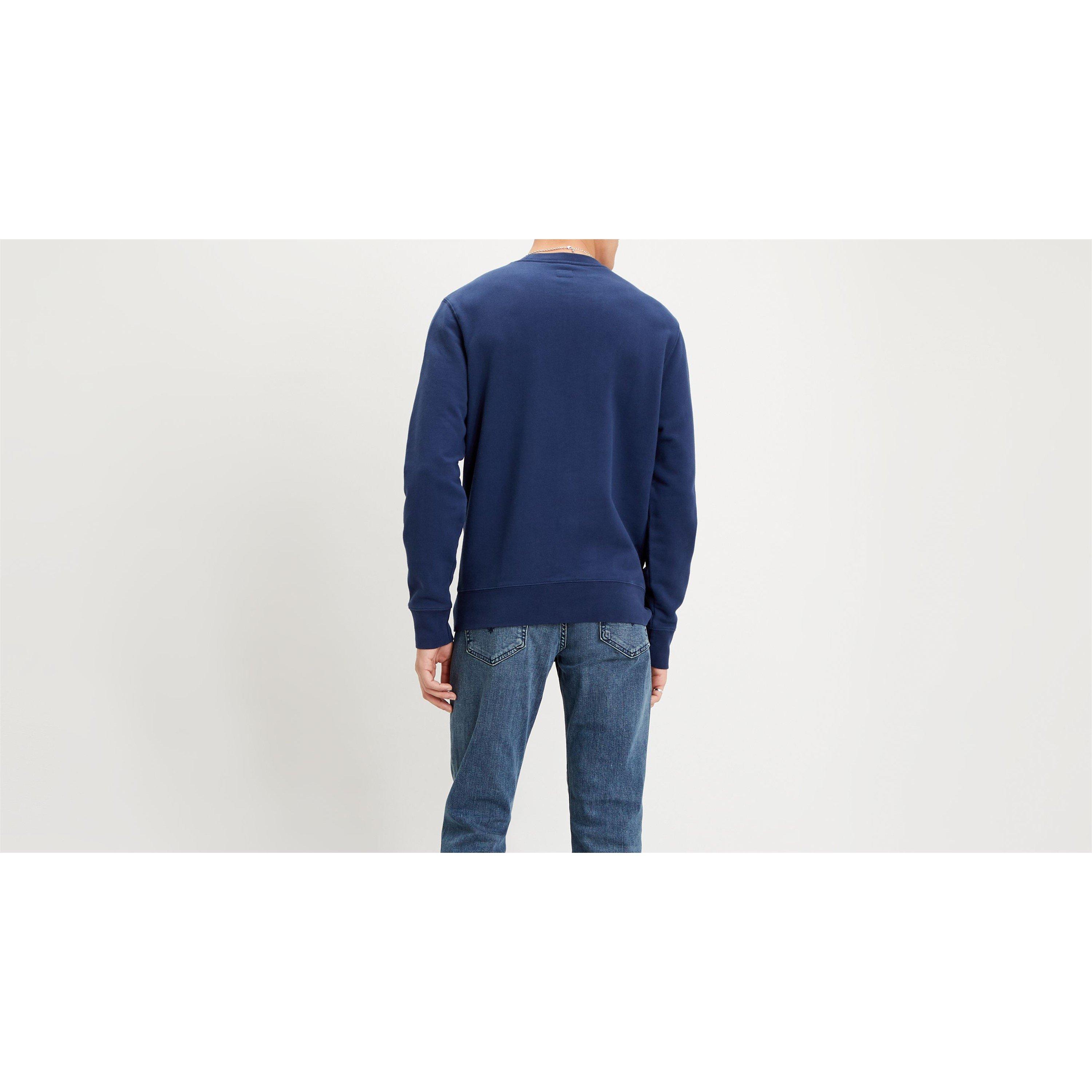 Dress Blues - Levis - New Original Crew Neck Sweater - 8