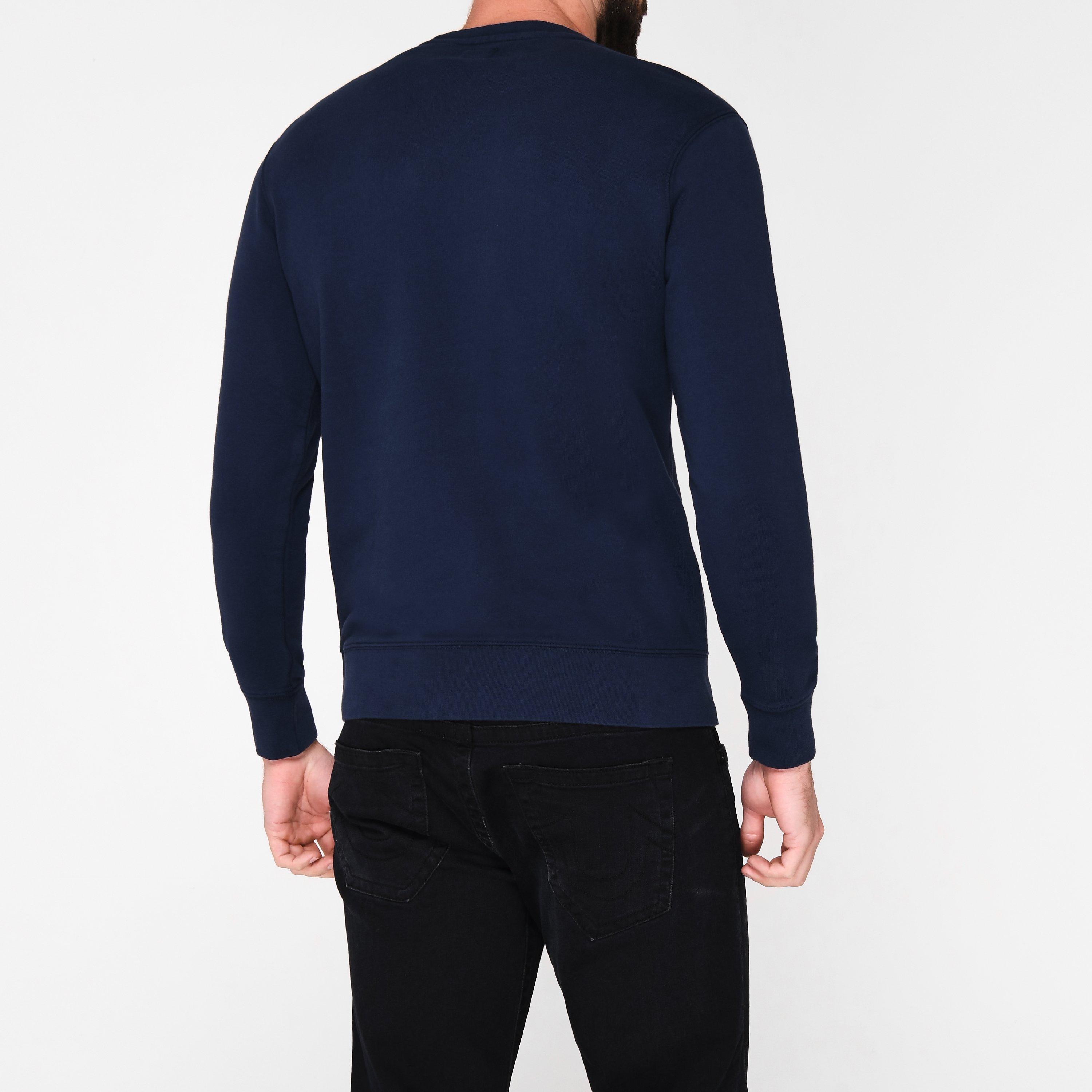 Dress Blues - Levis - New Original Crew Neck Sweater - 4