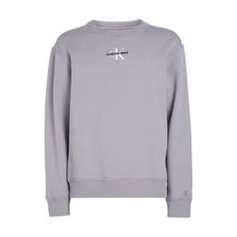 Calvin Klein Jeans Monologo Crew Sweatshirt