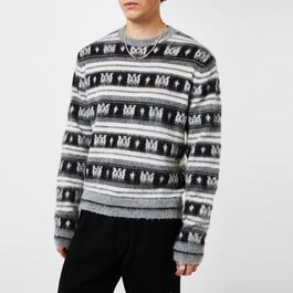 Amiri Skater Stripe Crew Jumper