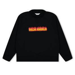 Palm Angels Flame Sweater Junior