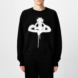 Vivienne Westwood Spray Orb Sweater