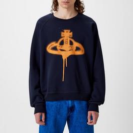 Vivienne Westwood Spray Orb Sweater