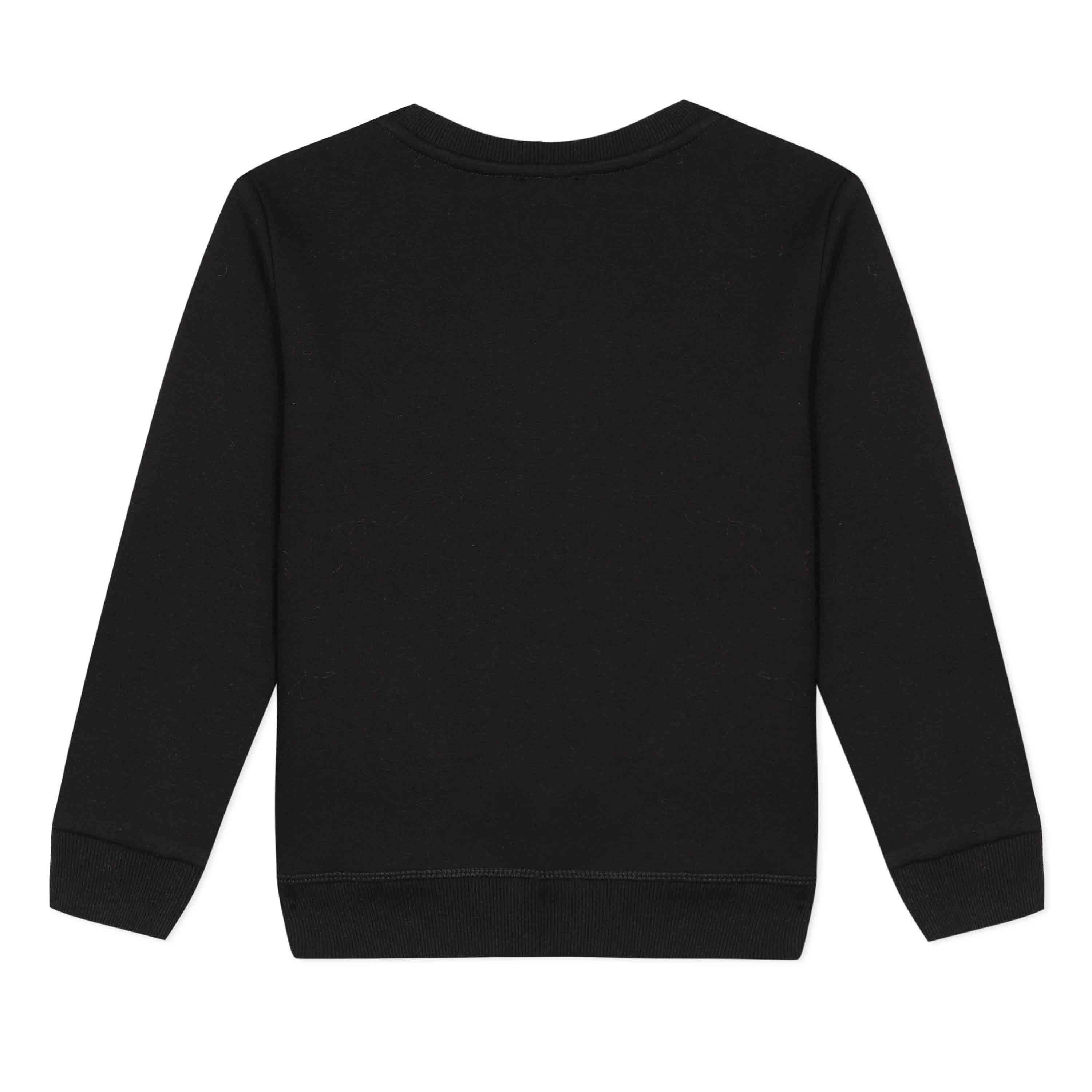 Black - Kenzo - Kids' Crew Sweatshirt - 2