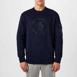 Moncler Pocket Logo Sweatshirt