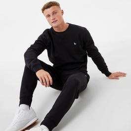 Jack Wills Belvue Logo Sweatshirt