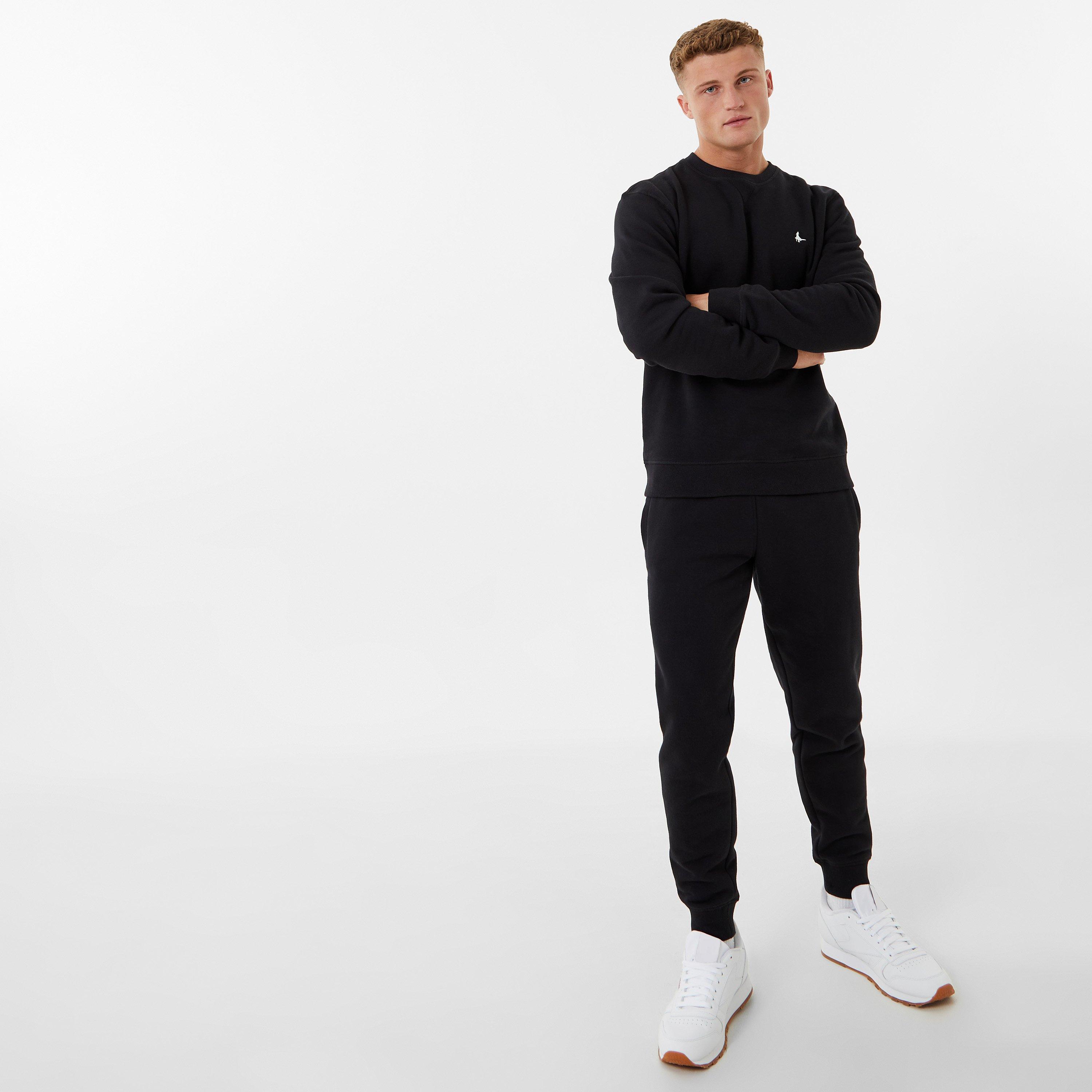 Black - Jack Wills - Belvue Logo Sweatshirt - 6