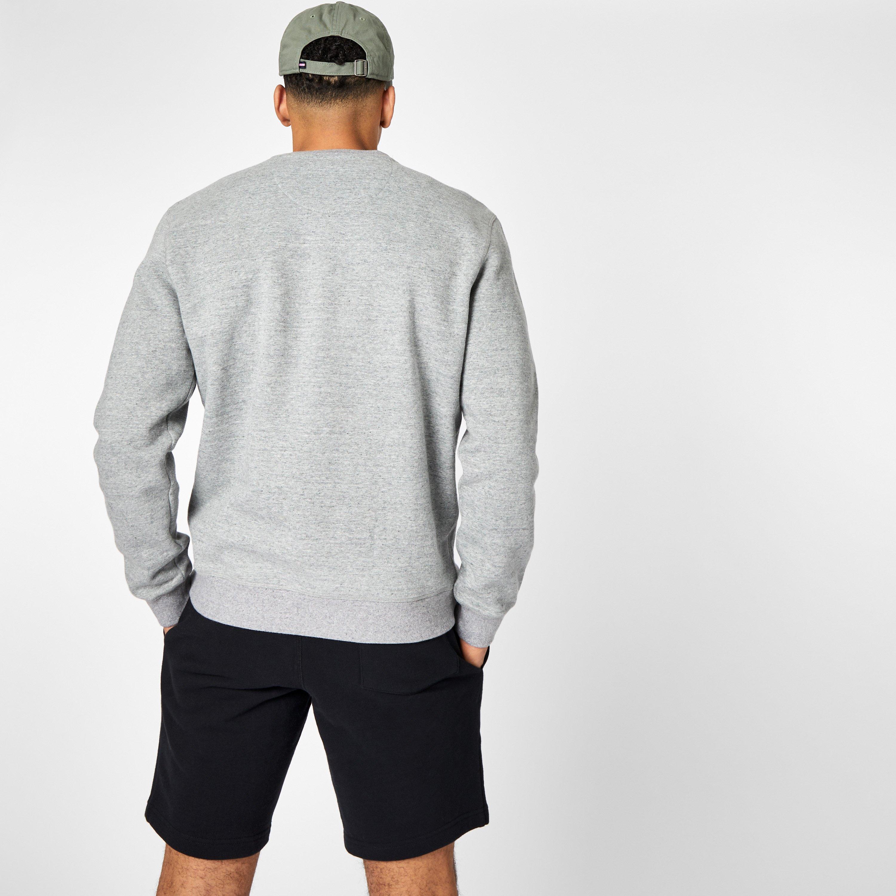 Grey Marl - Jack Wills - Belvue Logo Sweatshirt - 2