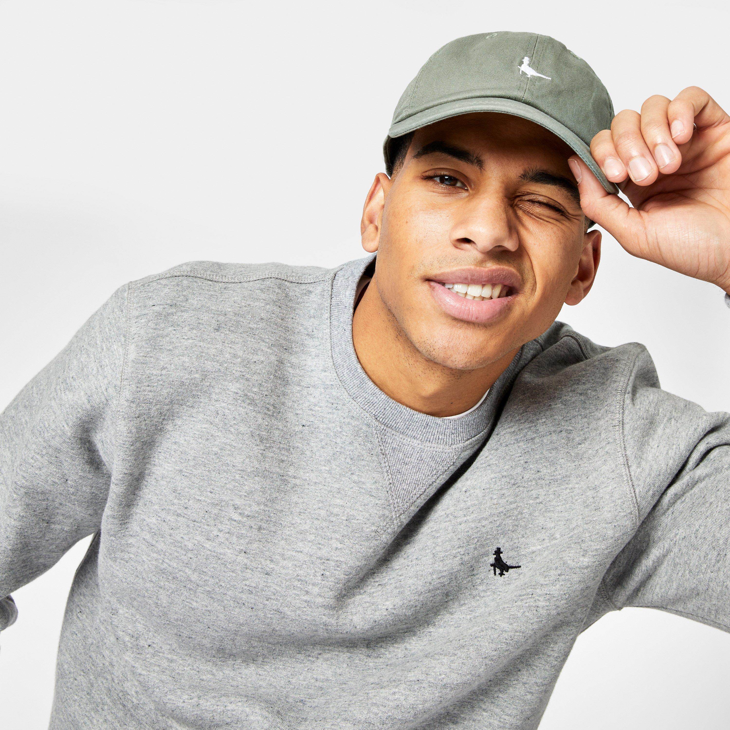 Grey Marl - Jack Wills - Belvue Logo Sweatshirt - 3