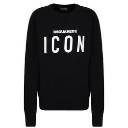 DSquared2 BoyS Icon Basic Logo Sweatshirt