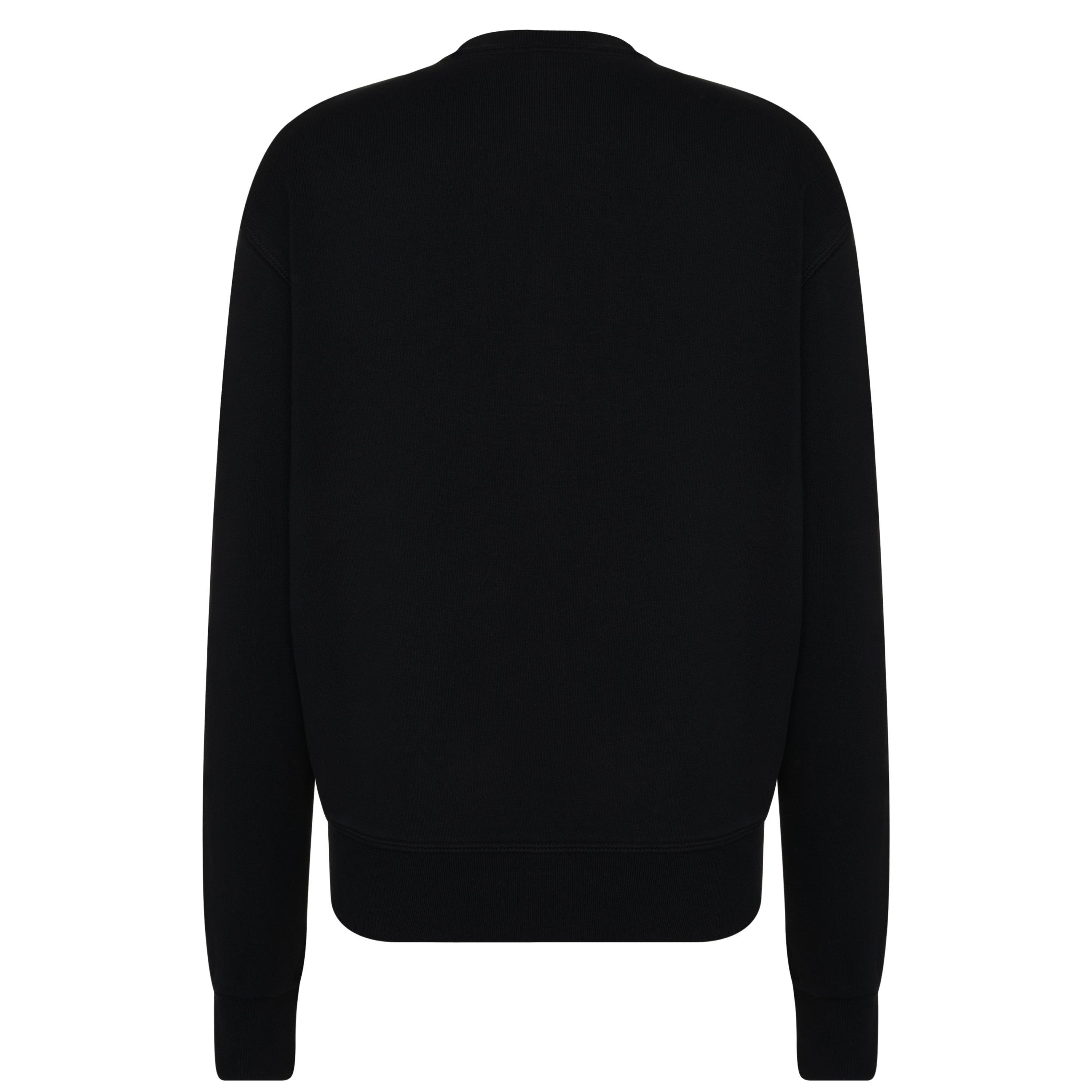 Black DQ900 - DSquared2 - Boy's Icon Basic Logo Sweatshirt - 2