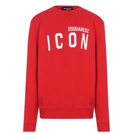 DSquared2 BoyS Icon Basic Logo Sweatshirt