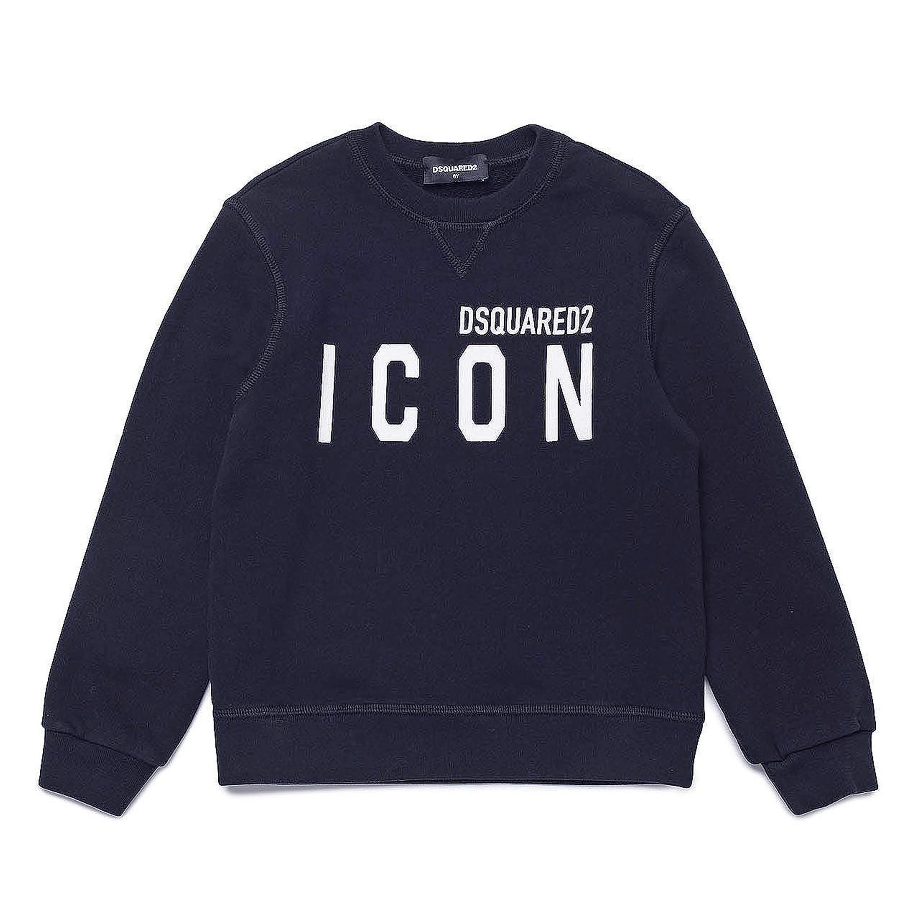 Boy's Icon Basic Logo Sweatshirt