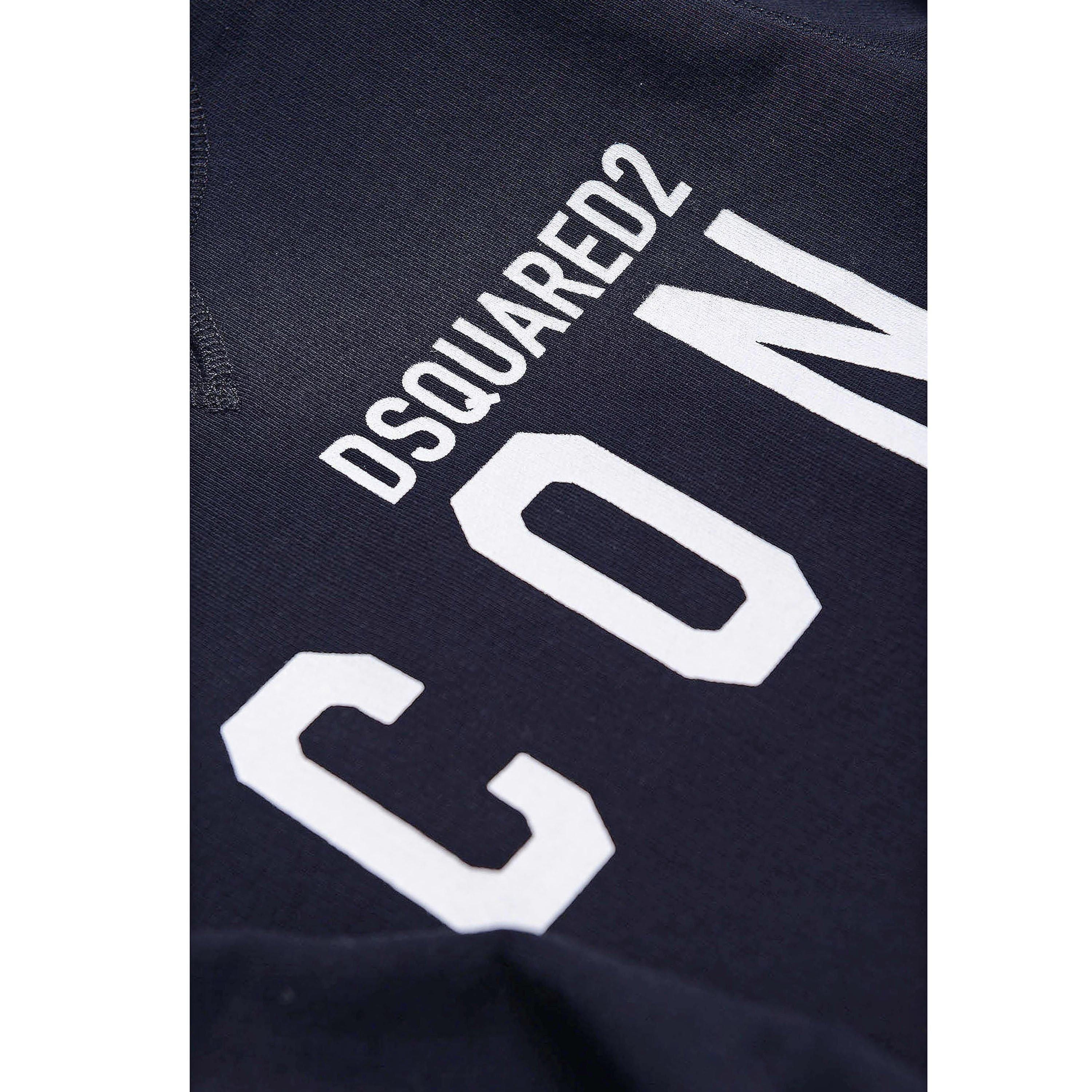 Eclipse DQ875 - DSquared2 - Boy's Icon Basic Logo Sweatshirt - 3