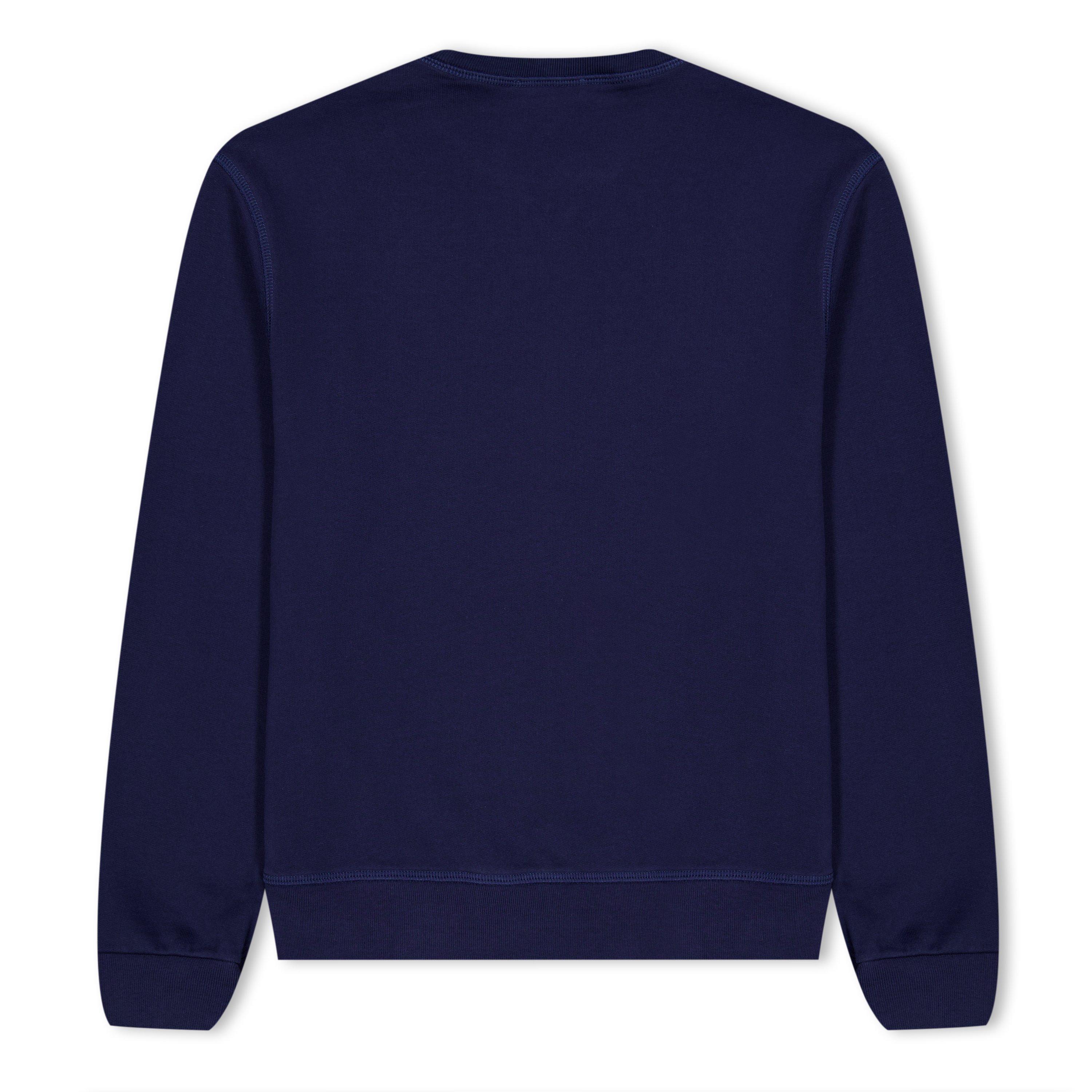Blu/Ornge DQ875 - DSquared2 - Boy's Icon Basic Logo Sweatshirt - 2
