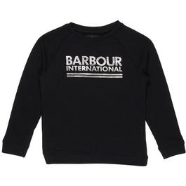 Barbour International Girls Kiara Sweatshirt