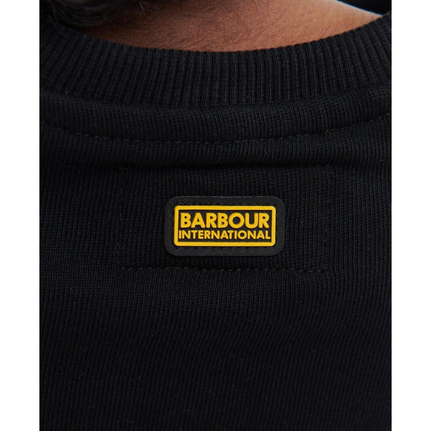 Black BK11 - Barbour International - Girls Kiara Sweatshirt - 7