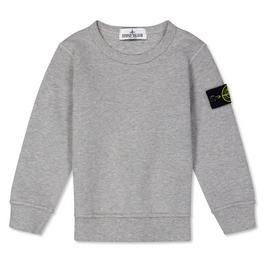 Stone Island Badge Crew Lightweight Jumper Juniors