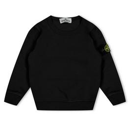 Stone Island Badge Crew Lightweight Jumper Juniors