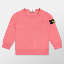 Stone Island Badge Crew Lightweight Jumper Juniors