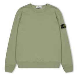 Stone Island Badge Crew Lightweight Jumper Juniors