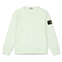 Stone Island Badge Crew Lightweight Jumper Juniors