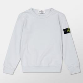 Stone Island Badge Crew Lightweight Jumper Juniors