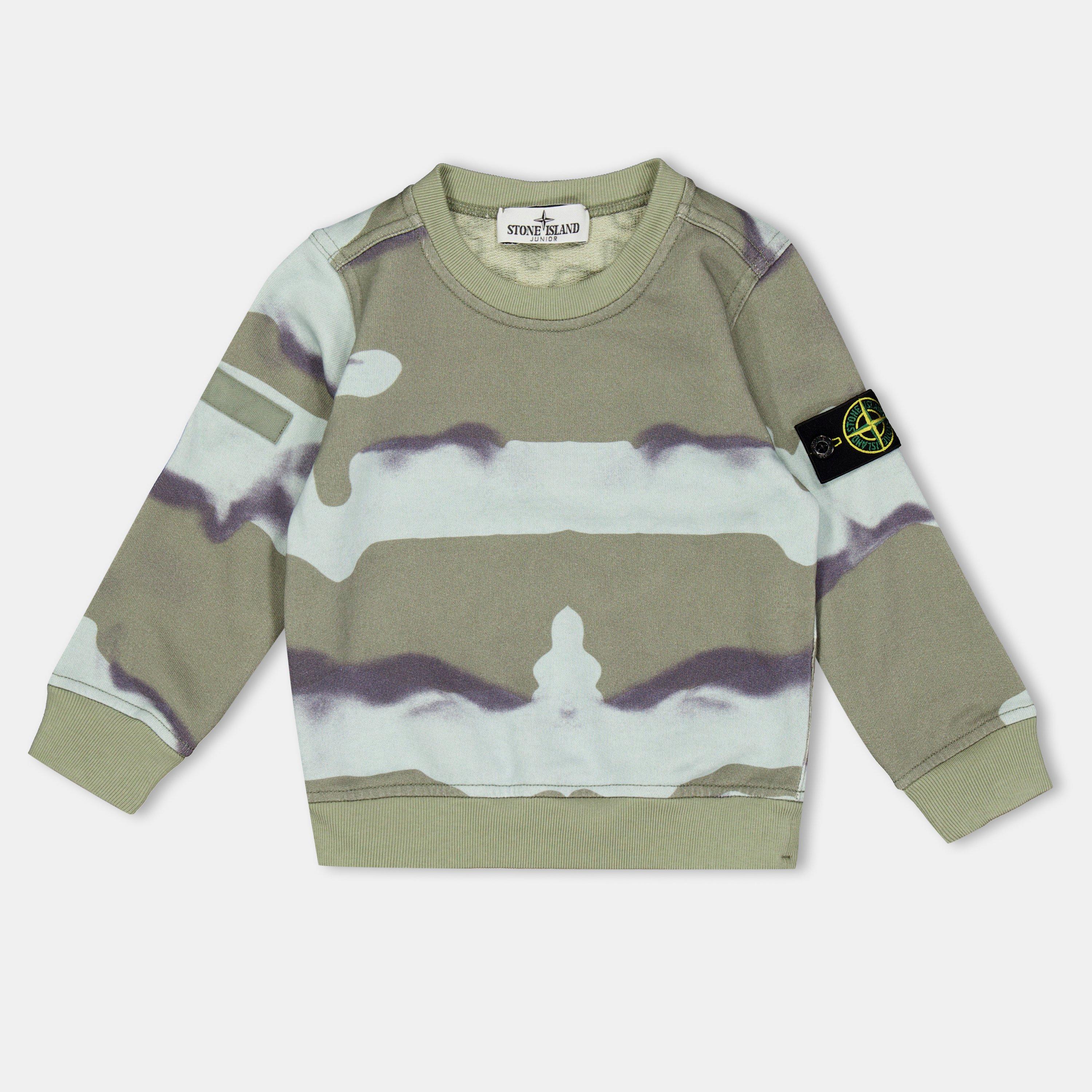 Cielo V0041 - Stone Island - Desert Camo Sweater Juniors - 1
