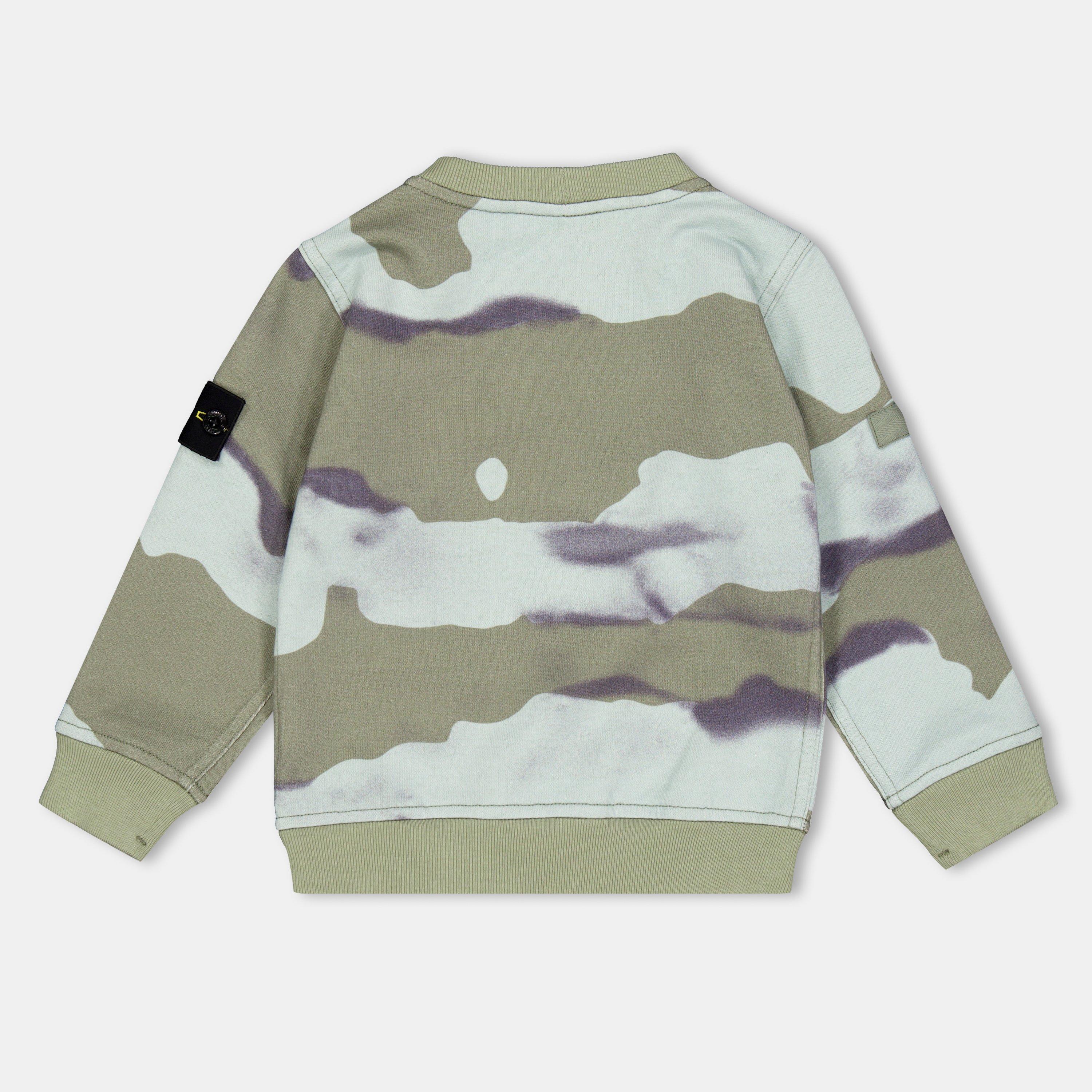 Cielo V0041 - Stone Island - Desert Camo Sweater Juniors - 2