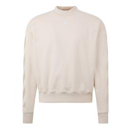 Off White Logo Crew Sweater