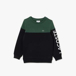 Lacoste Colour Block Sweater Junior