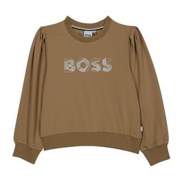 Boss Logo Sweatshirt Juniors